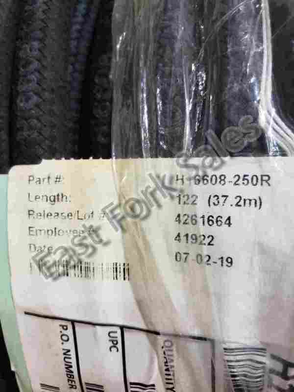 WEATHERHEAD H16608-250R (300FT) Hydraulic & Air Braided Hose - Click Image to Close