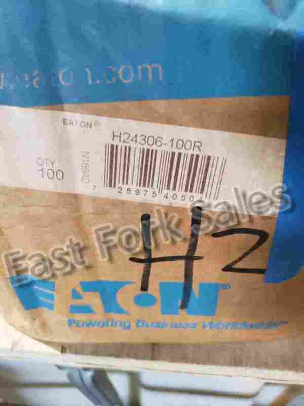 Eaton H24306-100R Teflon Hydraulic Hose /Tubing 100ft - Click Image to Close