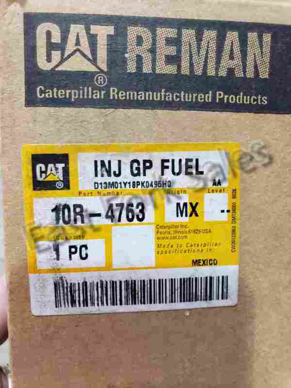 Caterpillar 10R-4763 Reman Injector GP-Fuel C-7 (EX634763) - Click Image to Close