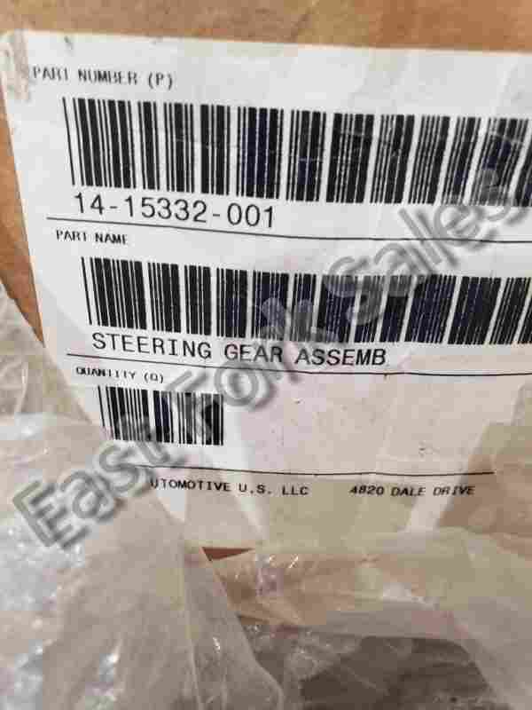 Freightliner 14-15332-001 Steering Gear Assembly/14-19372-000 - Click Image to Close