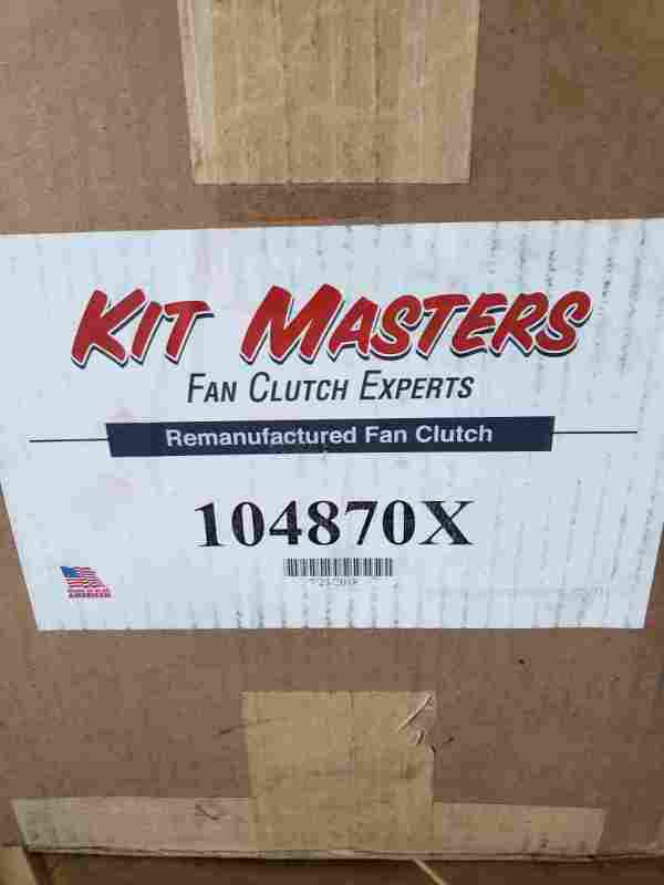 Kit Masters Reman Fan Clutch 104870X No Core - Click Image to Close