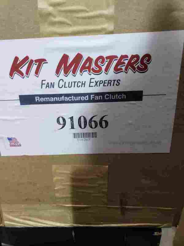 Kit Masters 91066 Fan Clutch - Click Image to Close