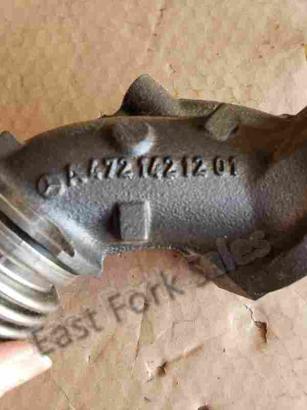 DDE A4721400914 Exhaust Manifold - Click Image to Close