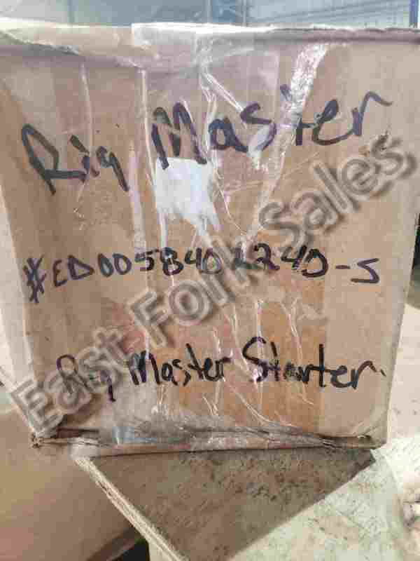 RigMaster ED0058402240-S Starter Motor Lombardini - Click Image to Close